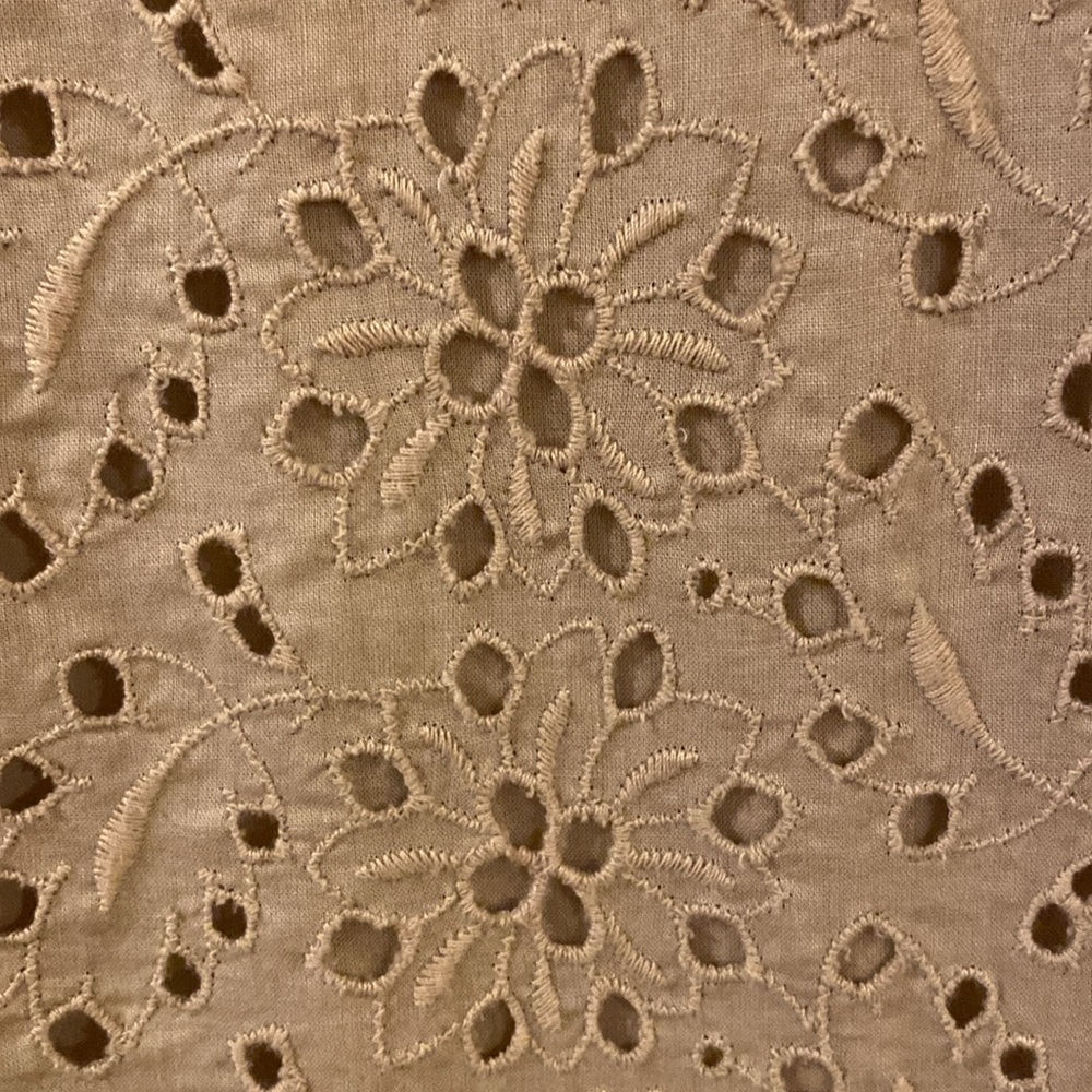 Talbots Eyelet Dress - Picture 4 of 4